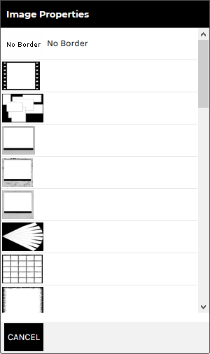 Border Options