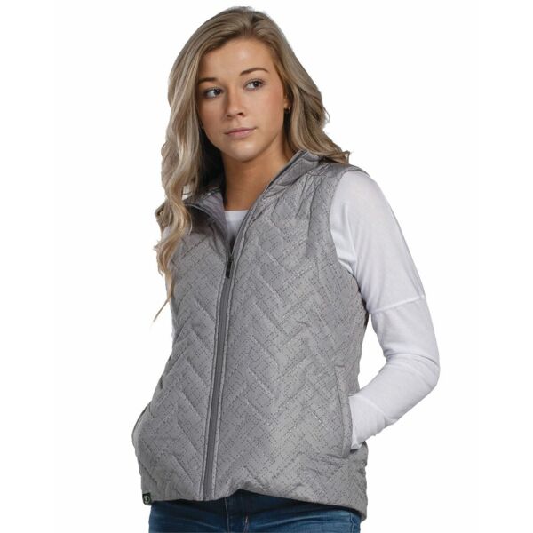 Women's Repreve® Eco Quilted Vest Thumbnail