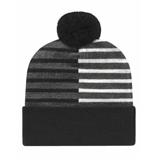 USA-Made Half Color Beanie Thumbnail