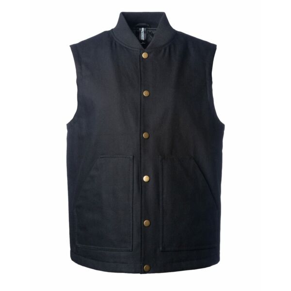Men's Insulated Canvas Workwear Vest Thumbnail