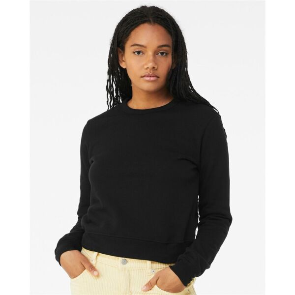 Women's Sponge Fleece Crewneck Sweatshirt Thumbnail