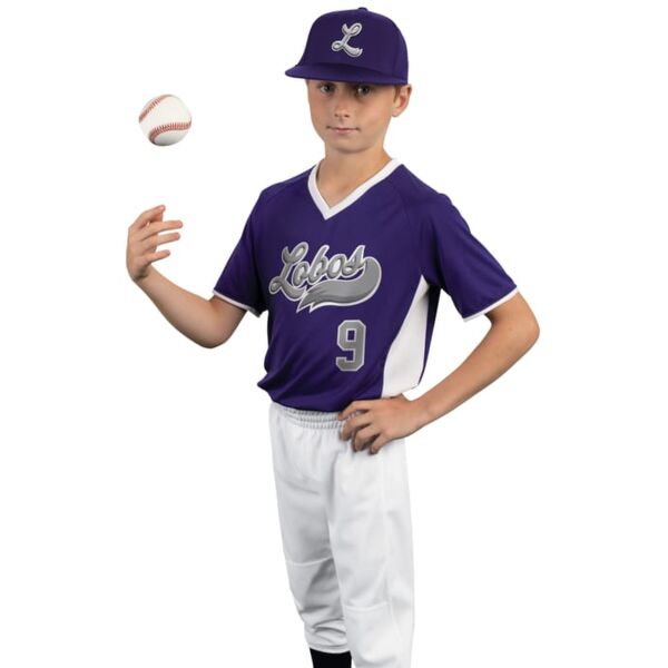 Youth Cutter+ V-Neck Jersey Thumbnail