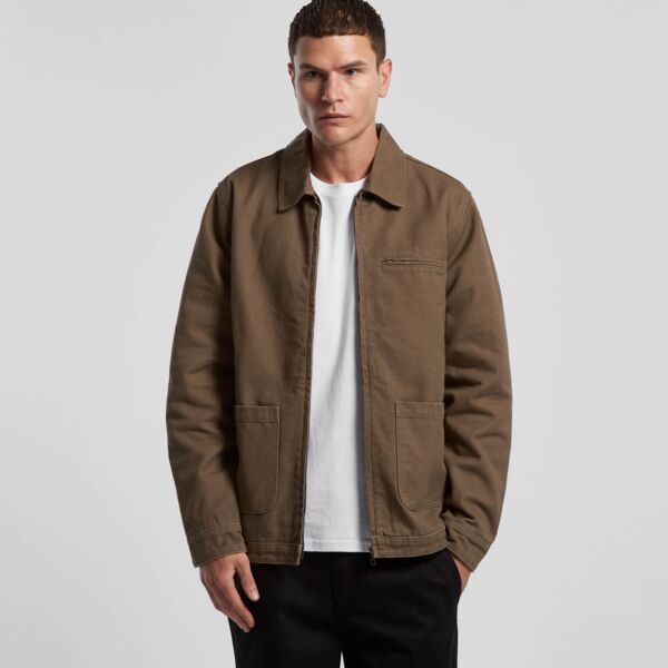 CANVAS HEAVY JACKET Thumbnail