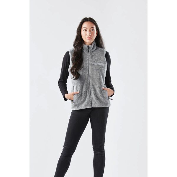 WOMEN'S BERGEN SHERPA FLEECE VEST Thumbnail