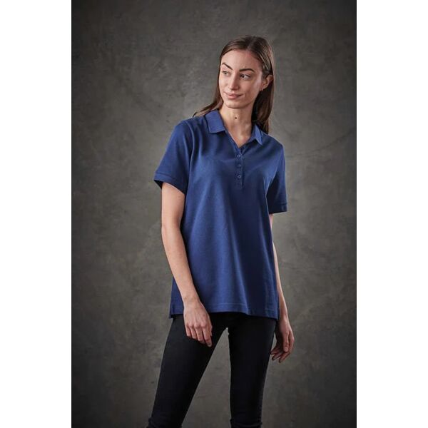 WOMEN'S NANTUCKET STRETCH PIQUE POLO Thumbnail