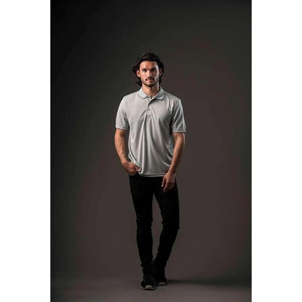 MEN'S ECLIPSE H2X-DRY PIQUE POLO Thumbnail