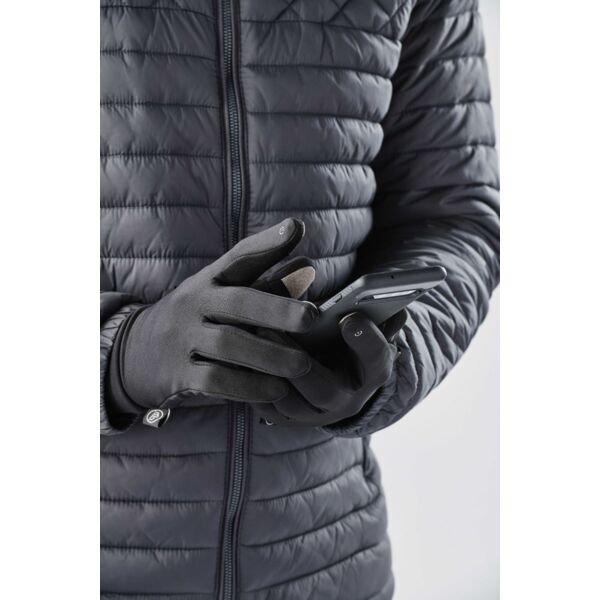 KNITTED TOUCH-SCREEN GLOVES Thumbnail