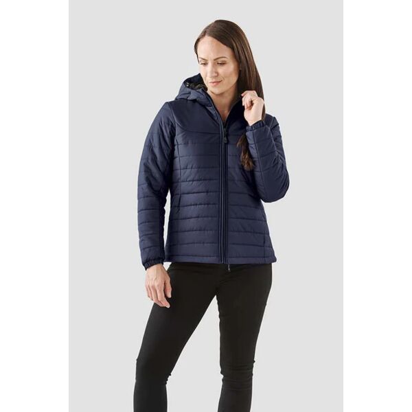 WOMEN'S NAUTILUS QUILTED HOODY Thumbnail