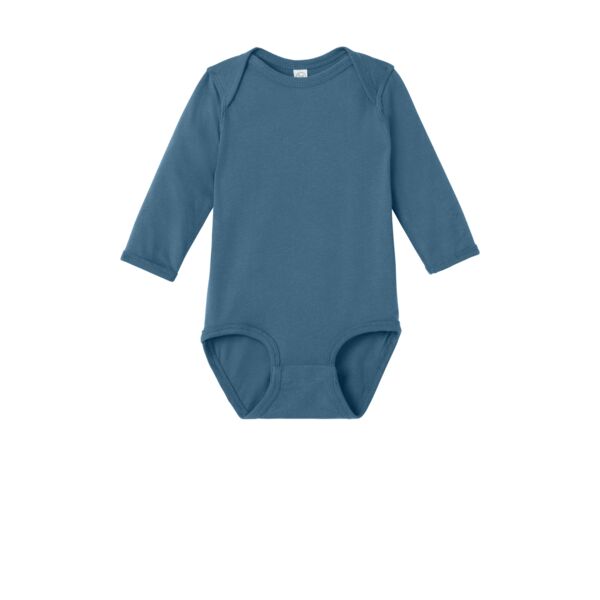 Infant Long Sleeve Jersey Bodysuit Thumbnail