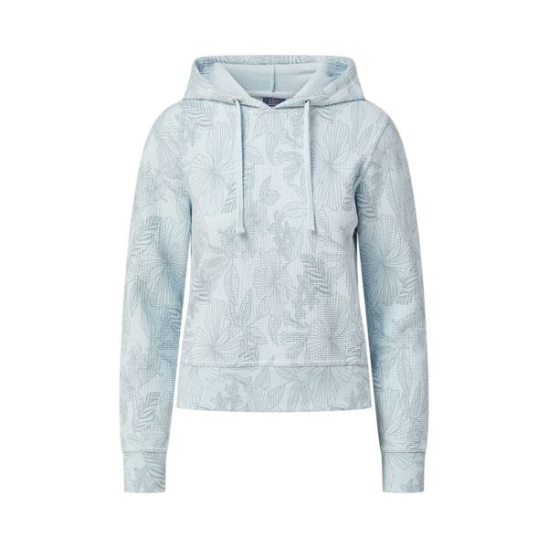 Women's Maddie Floral Print Hooded Sweatshirt Thumbnail