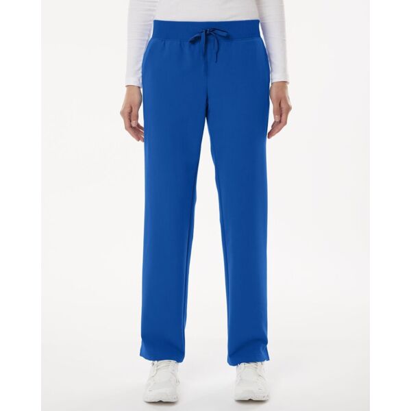 Women's Petite Sizes Xenos Essential Knit-Waist Scrub Pants Thumbnail