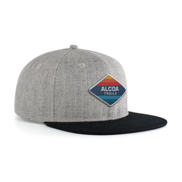 Wool Blend Heather Snapback Cap Thumbnail