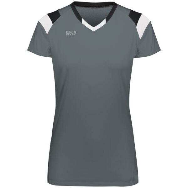 Girls TruHit Tri-Color Short Sleeve Jersey Thumbnail