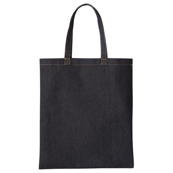 Denim Tote Bag Thumbnail
