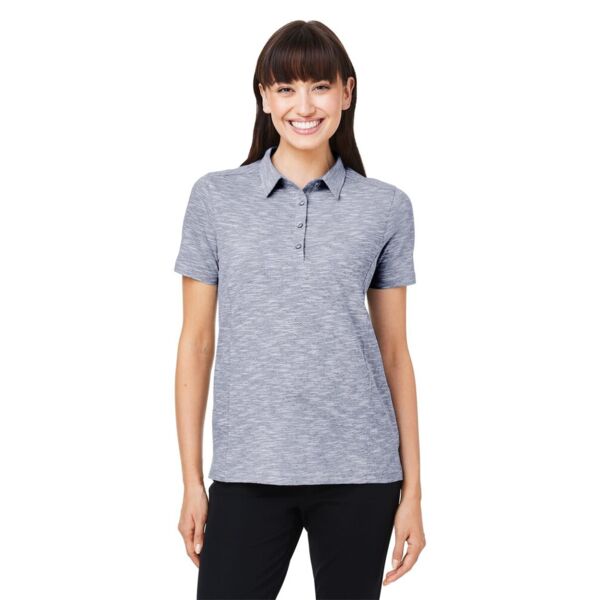Women's Eclipse Jacquard Polo Thumbnail