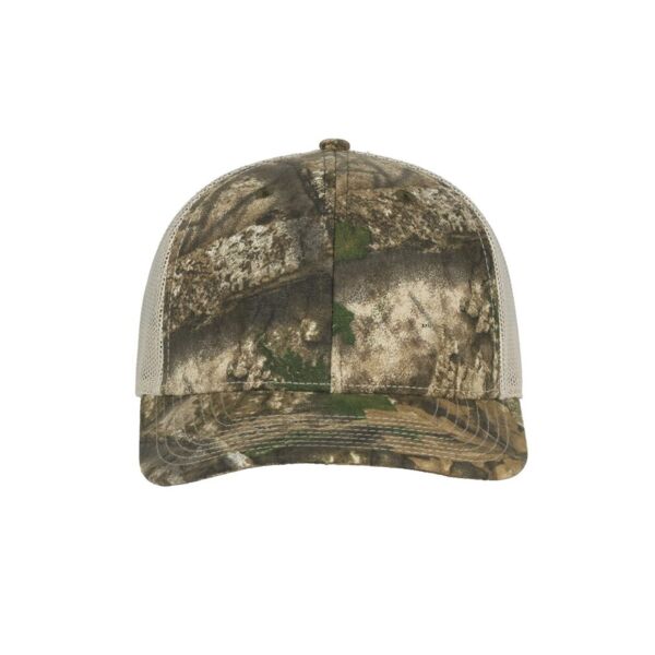 Camo Trucker Mesh Back Cap Thumbnail