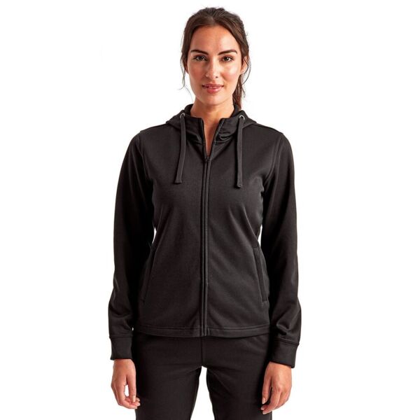 Women's Spun Dyed Full-Zip Hooded Sweatshirt Thumbnail