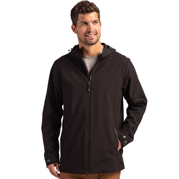 Cutter & Buck Camano Everyday Stretch Recycled Mens Water Resistant Jacket Thumbnail