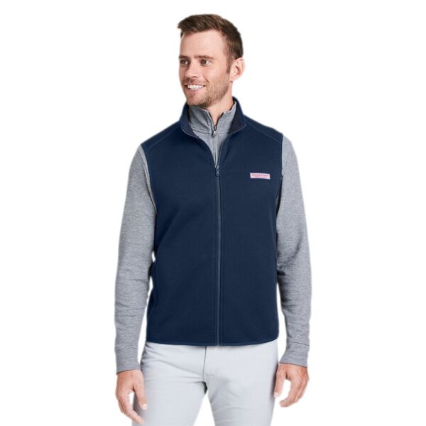 Men's Mountain Sweater Fleece Vest Thumbnail