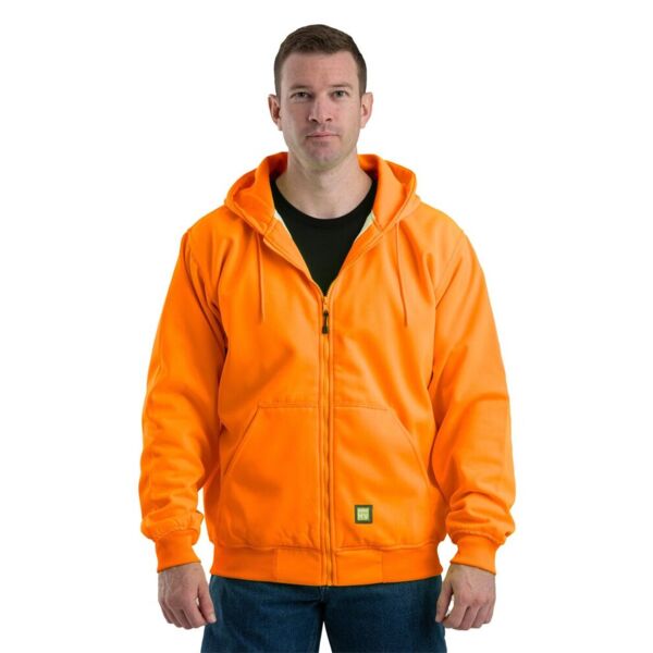 Men's Heritage Thermal-Lined Full-Zip Hooded Sweatshirt Thumbnail