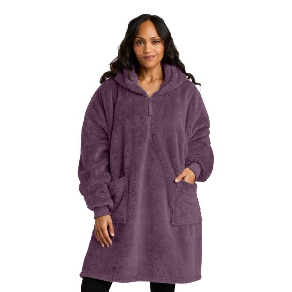 Plush Poncho Thumbnail
