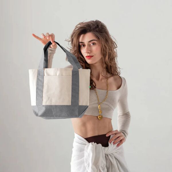 Recycled Mini Iconic Shopping Bag Thumbnail