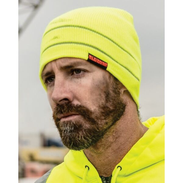 High Viz Reflective Beanie Thumbnail