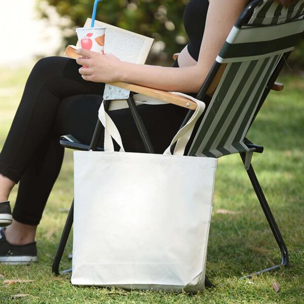 Organic All-Day Canvas Tote Thumbnail
