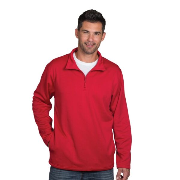 DUN ALL STAR 1/4 ZIP FLC Thumbnail