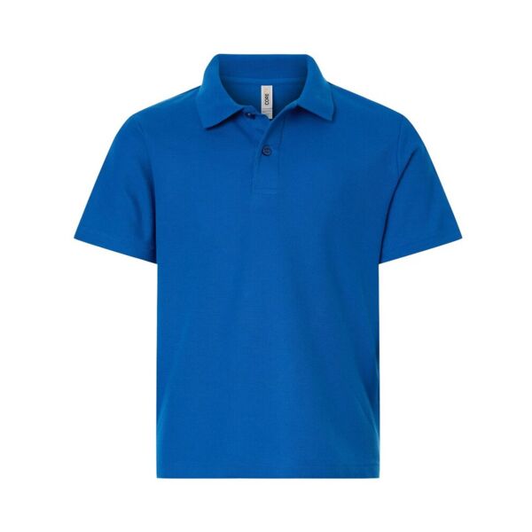 Youth Resolve CVC Performance Pique Polo Thumbnail