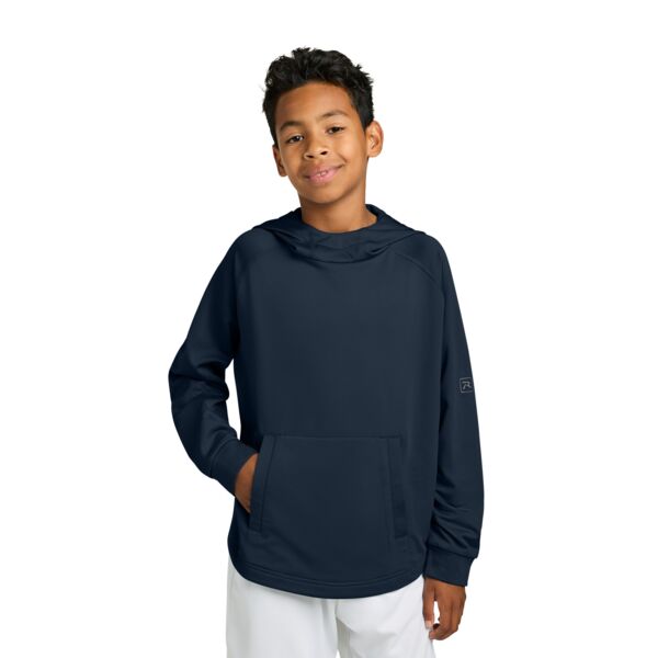 Youth Charge Performance Fleece Long Sleeve Hoodie Thumbnail