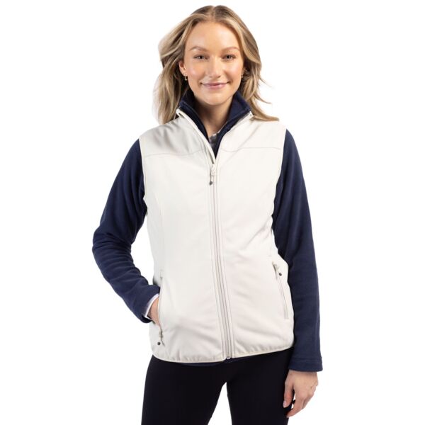 Clique Trail Eco Stretch Softshell Women's Full Zip Vest Thumbnail