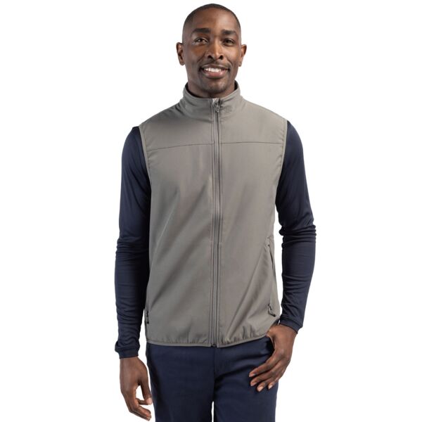 Clique Trail Eco Stretch Softshell Full Zip Mens Vest Thumbnail
