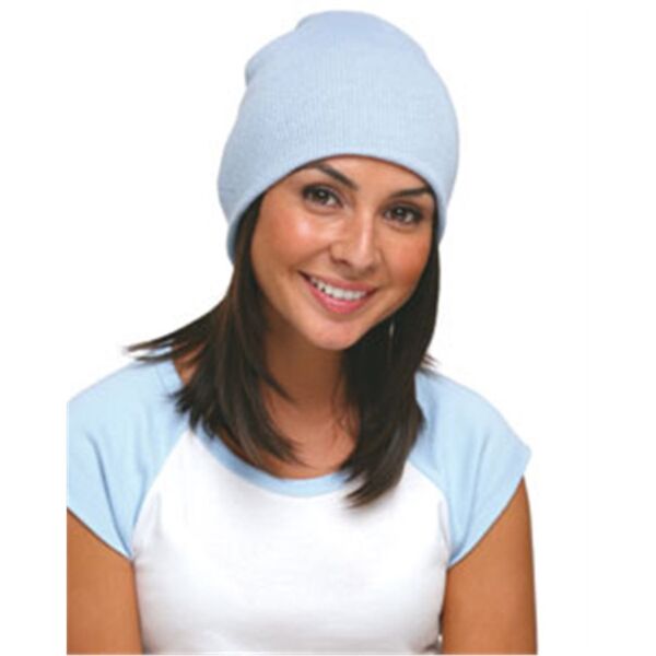 USA-Made 8½" Knit Beanie Thumbnail