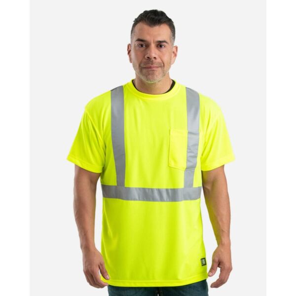 Men's Tall Hi-Vis Class 2 Performance T-Shirt Thumbnail