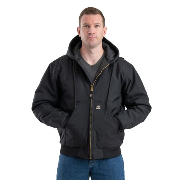 Men's Icecap Insulated Hooded Jacket Thumbnail