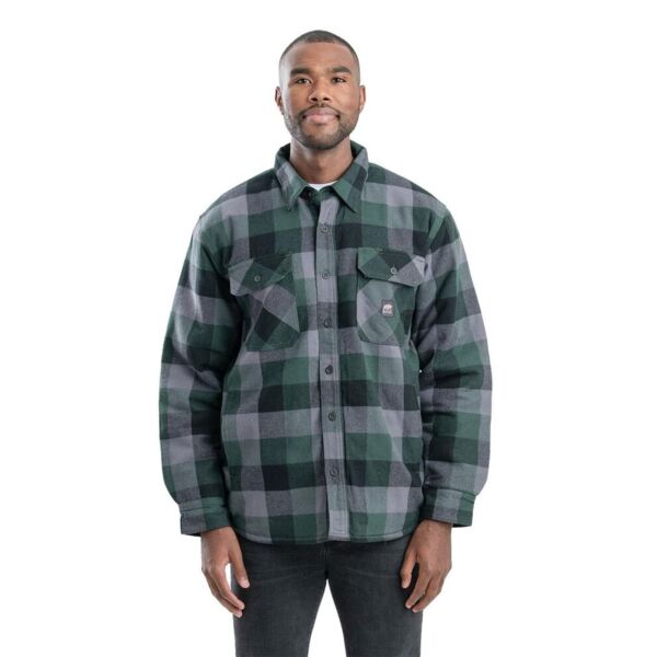 Men's Tall Timber Flannel Shirt Jacket Thumbnail