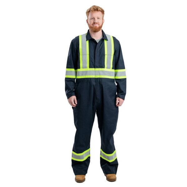 Men's Safety Striped Unlined Coverall Thumbnail