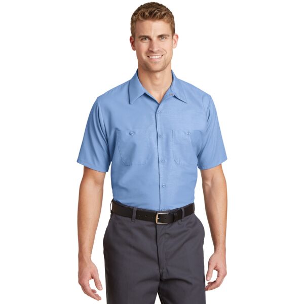 Short Sleeve Industrial Work Shirt Thumbnail