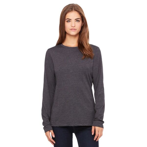 Women’s Relaxed Jersey Long Sleeve Tee Thumbnail