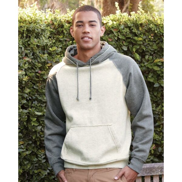 Men's Vintage Heather Hooded Sweatshirt Thumbnail