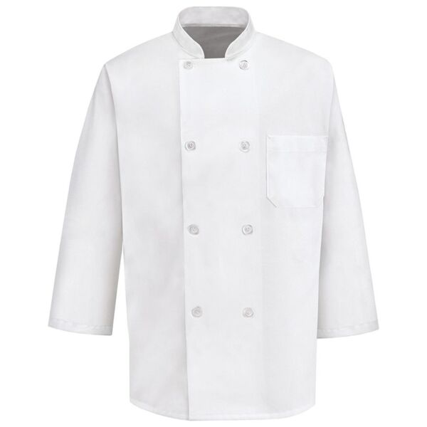 Three-Quarter Sleeve Chef Coat Thumbnail