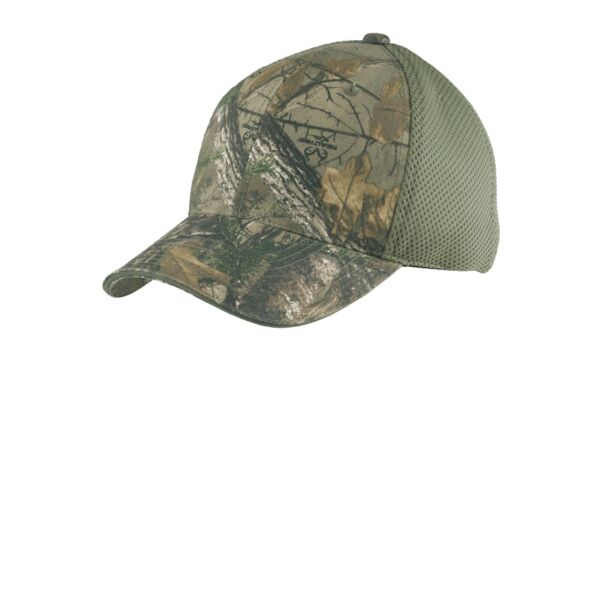 Camouflage Cap with Air Mesh Back Thumbnail