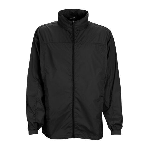 Full-Zip Lightweight Hooded Jacket Thumbnail
