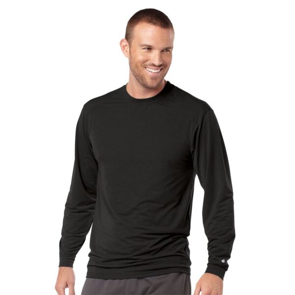 Men's B-Tech Cotton-Feel Long Sleeve T-Shirt Thumbnail