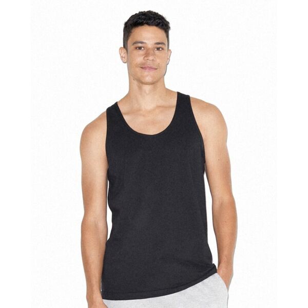 Unisex USA-Made Fine Jersey Tank Thumbnail