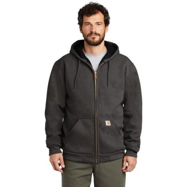 Rain Defender ® Rutland Thermal Lined Hooded Zip Front Sweatshirt Thumbnail