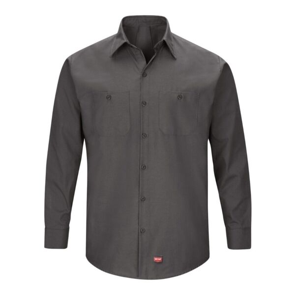 Men's Tall Mimix™ Long Sleeve Work Shirt Thumbnail