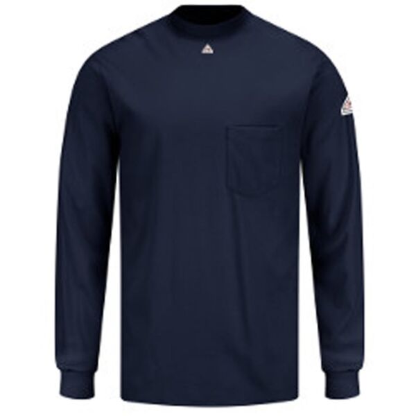 Men's Knit Long Sleeve T-Shirt Thumbnail