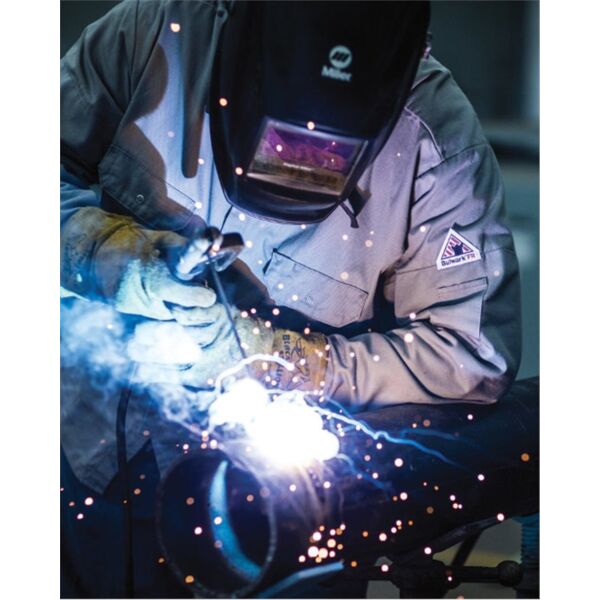 Men's Welding Work Shirt Thumbnail